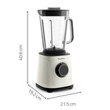 Batidora De Vaso Moulinex Perfectmix Essential Lm771af0 1200w 14 Velocidades