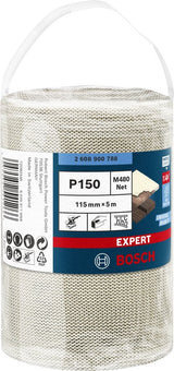 Bosch Rollo De Lija De Red Expert M480 115 Mm, K150, Hoja De Lija 2608900788
