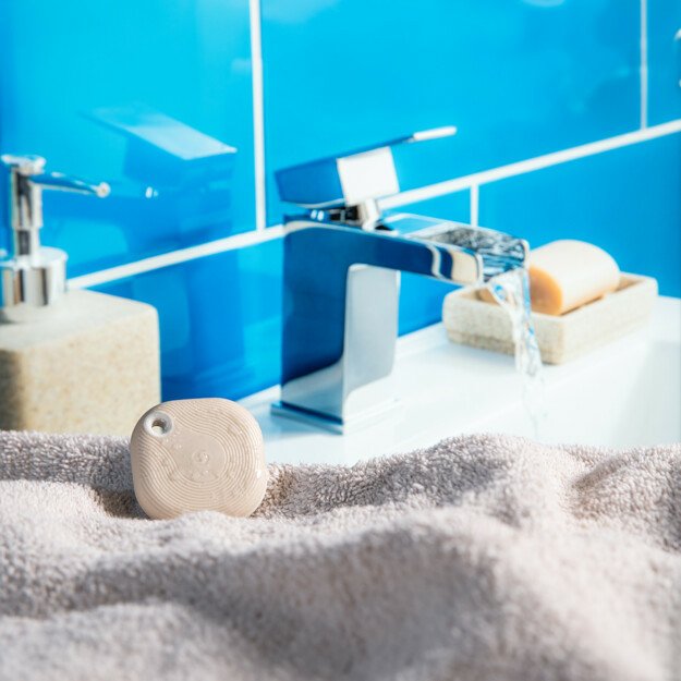 Shelly · Plug & Play · \"Blu Htton Tough Mocha\" · Schalter & Dimmer · Bluetooth · Batterie · Dunkelbeige