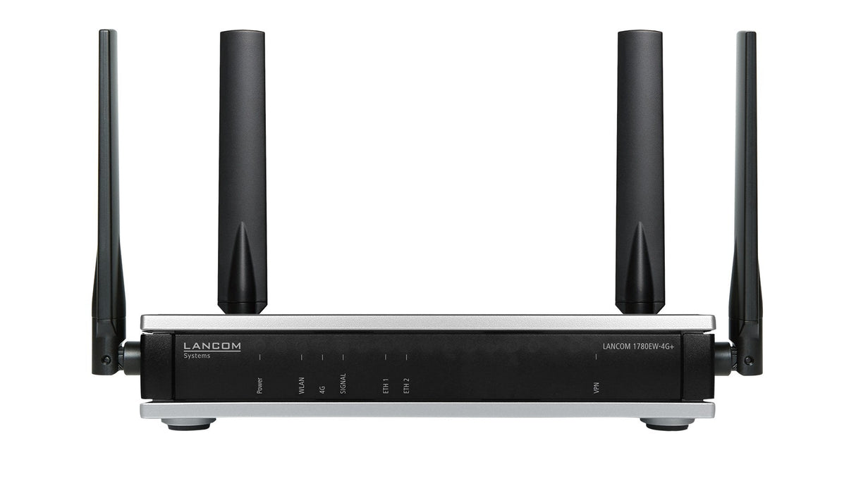 EAN 4044144617126 - LANCOM 1780EW-4G+ router inalámbrico Gigabit Ethernet Doble banda (2,4 GHz / 5 GHz) Negro, Gris imagen 2