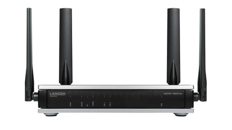 EAN 4044144617126 - LANCOM 1780EW-4G+ router inalámbrico Gigabit Ethernet Doble banda (2,4 GHz / 5 GHz) Negro, Gris imagen 2