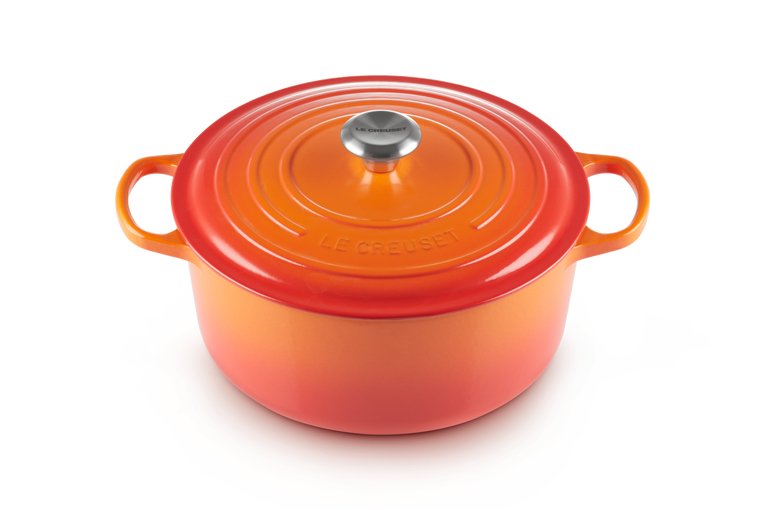 EAN 0024147261001 - Le Creuset 21177280902430 6,7 L Alrededor Naranja, Rojo imagen 2