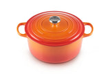 EAN 0024147261001 - Le Creuset 21177280902430 6,7 L Alrededor Naranja, Rojo imagen 2