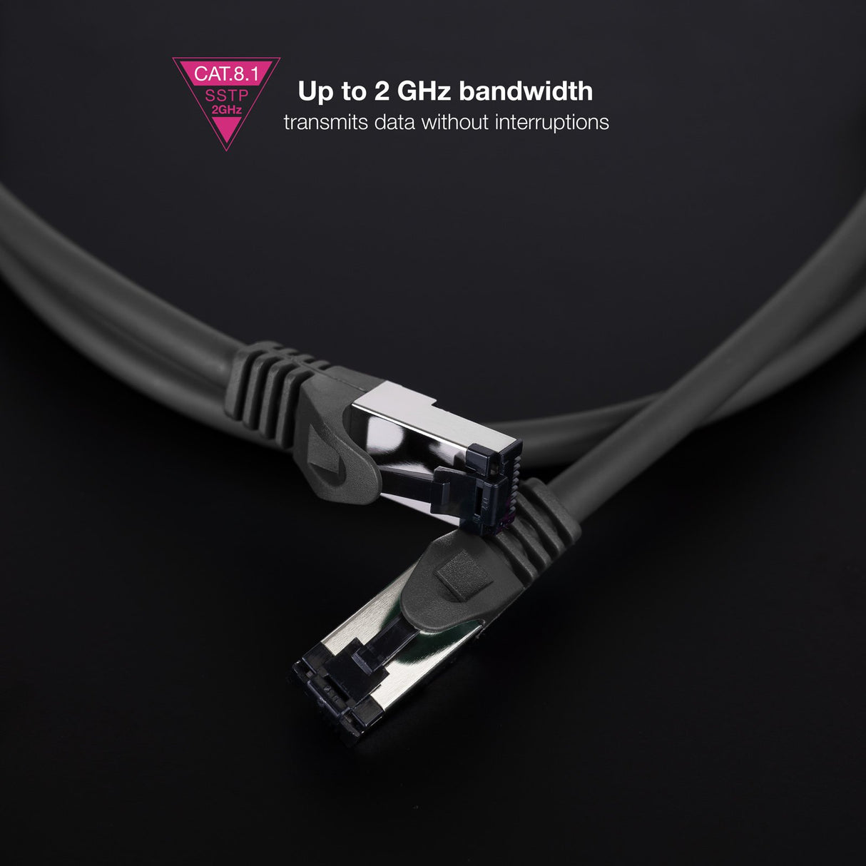 EAN 8433281016057 - Nanocable 10.20.2003-BK cable de red Cat8.1 S/FTP (S-STP) imagen 4
