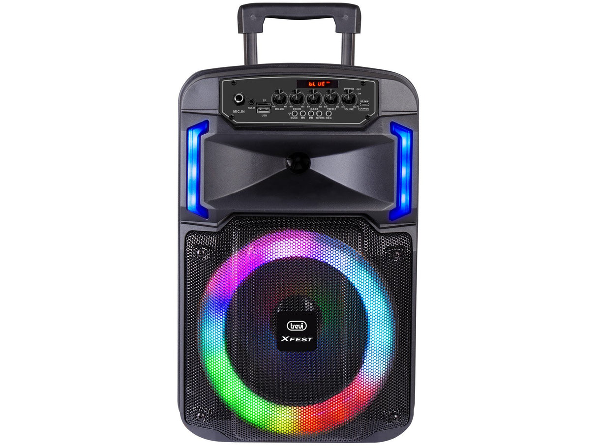 Altavoz Trolley Trevi Xf 370 Negro 25w