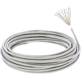 Cable Telefónico Inline 16 Hilos Instalación Sólida 8x2x06mm Apantallado 25m