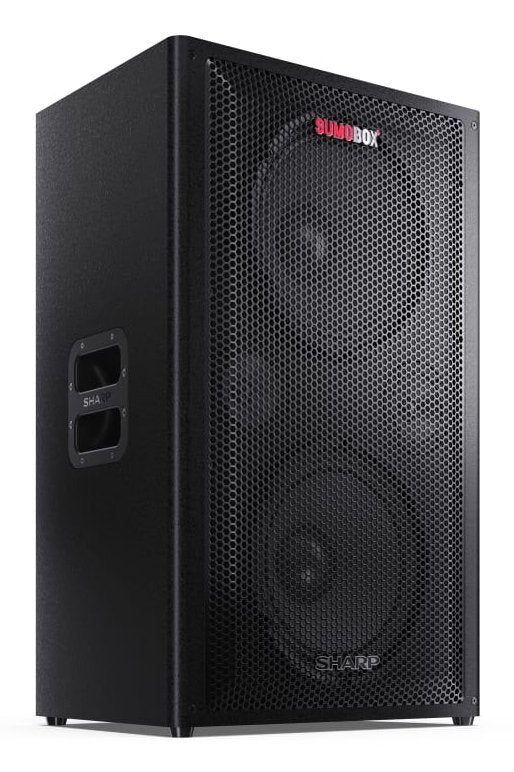 EAN 4974019216546 - Sharp CP-LS200 altavoz portátil o de fiesta Altavoz para fiestas Negro 200 W imagen 6