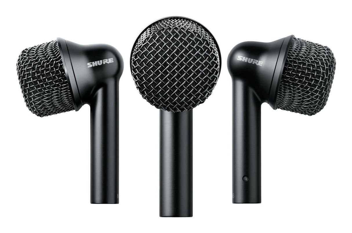 Micrófono Shure Nexadyne 6 De Estudio Negro