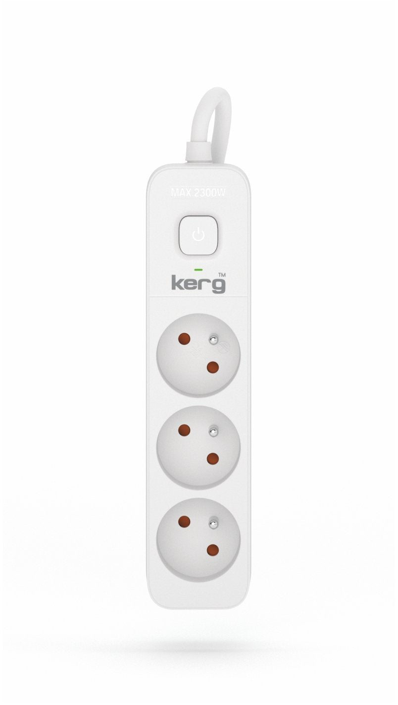 EAN 5901791130158 - HSK DATA Kerg M02375 3 Earthed sockets - 1.5m power strip with 3x1mm2 cable 10A imagen 2