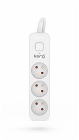 EAN 5901791130158 - HSK DATA Kerg M02375 3 Earthed sockets - 1.5m power strip with 3x1mm2 cable 10A imagen 2