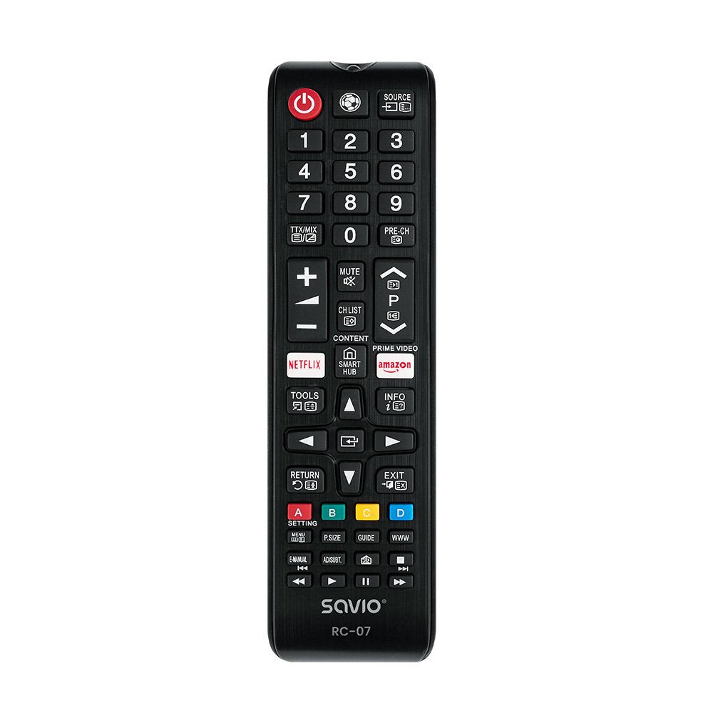 Savio Rc-07 Universal Remote Control / Tv Replacement Samsung