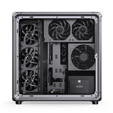 Jonsbo X400 Pc Carcasa, Midi-Tower, Atx, Tempered Glass - Gris