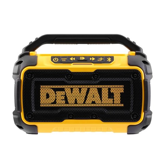 Dewalt Dcr011-Xj, Altavoz Amarillo/Negro