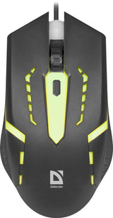 EAN 4714033526012 - Defender HIT MB-601 ratón Juego Ambidextro USB tipo A Óptico 1200 DPI imagen 4