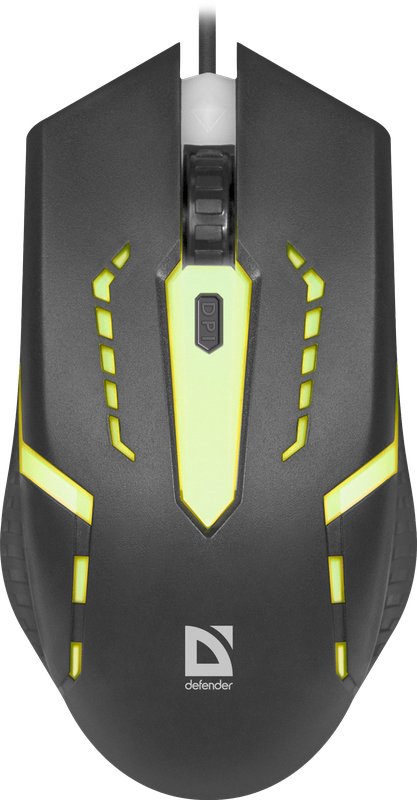 EAN 4714033526005 - Defender FLASH MB-600L ratón Juego Ambidextro USB tipo A Óptico 1200 DPI imagen 4