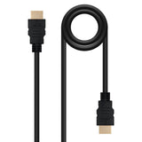 Nanocable Cable Hdmi Alta Velocidad / Hec - A/M-A/M - 1.5m - Negro