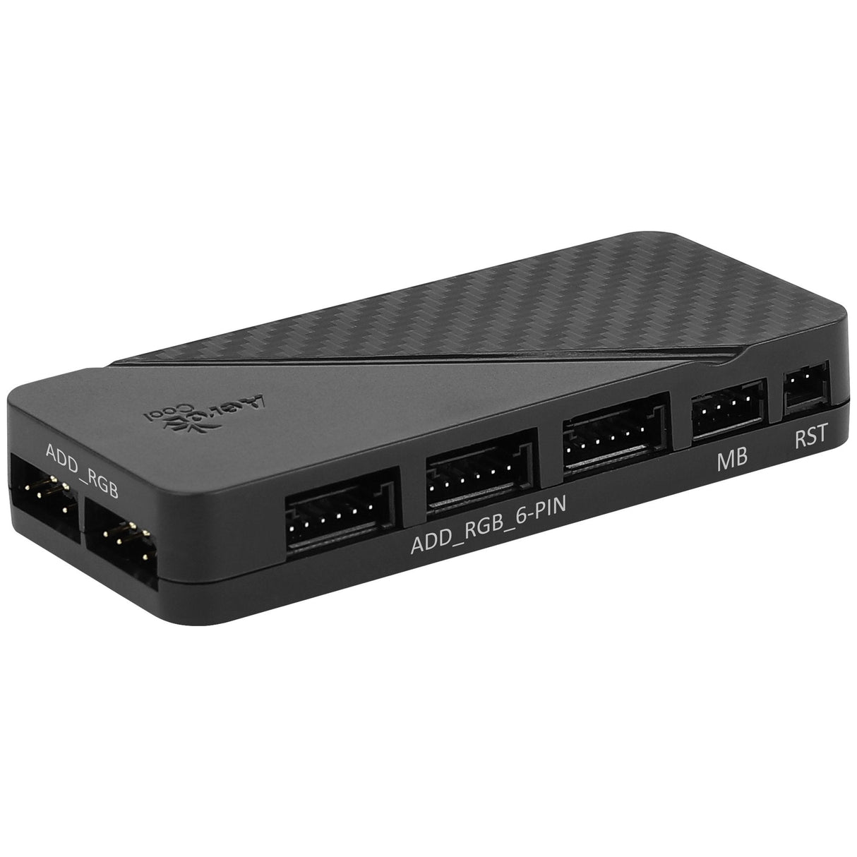 Pack 3 Ventiladores Aerocool Edge 14 Pro 14cm H66f Hub + Control Remoto