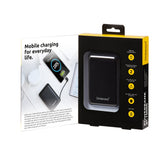 EAN 4034303030125 - Intenso 7314530 batería externa Polímero de litio 10000 mAh Negro imagen 3