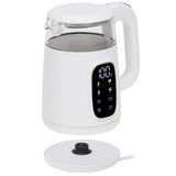 EAN 5905575907820 - Adler AD 1305WS tetera eléctrica 1,7 L 2200 W Transparente, Blanco, Plata imagen 5