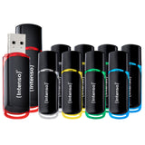 Intenso Usb Mick Hsiness Line 8gb 10-Pack