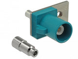 Delock Fakra Z Stecker Federpin Zum Lten 1 Vorgestanztes Loch