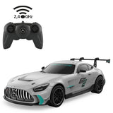 Jamara Mercedes-Benz Amg Gt2 1:24 2,4 Ghz Gris 6+
