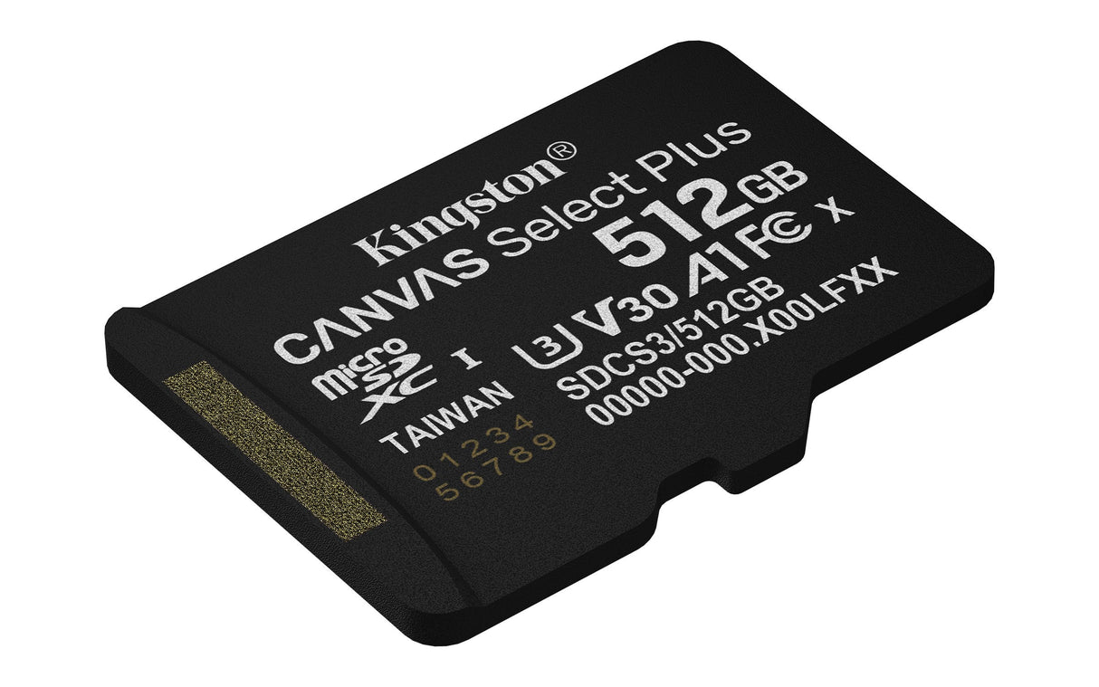 EAN 0740617348583 - Kingston Technology Canvas Select Plus Gen3 MicroSDXC UHS-I Clase 10 imagen 2