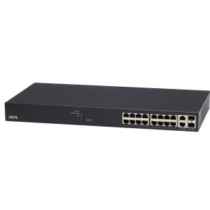 Axis 5801-693 Switch Gestionado Gigabit Ethernet (10/100/1000) Energía Sobre Ethernet (Poe) Negro