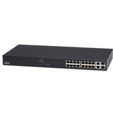 Axis 5801-693 Switch Gestionado Gigabit Ethernet (10/100/1000) Energía Sobre Ethernet (Poe) Negro