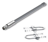 EAN 5901878570235 - Qoltec 57023 antena para red Antena omnidireccional Clase N 3 dBi imagen 1