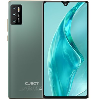 Smartphone Cubot P50 Verde 6.2" 128gb Rom 6gb Ram 12mpx 20mpx Octa Core 4200 Mah Dual Sim Nfc -