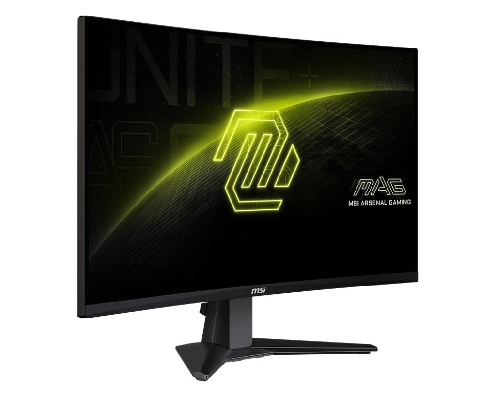 Monitor Msi Mag 276cxf  27" 1920 X 1080 Pixeles Full Hd Lcd Negro