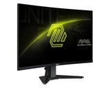 Monitor Msi Mag 276cxf  27" 1920 X 1080 Pixeles Full Hd Lcd Negro