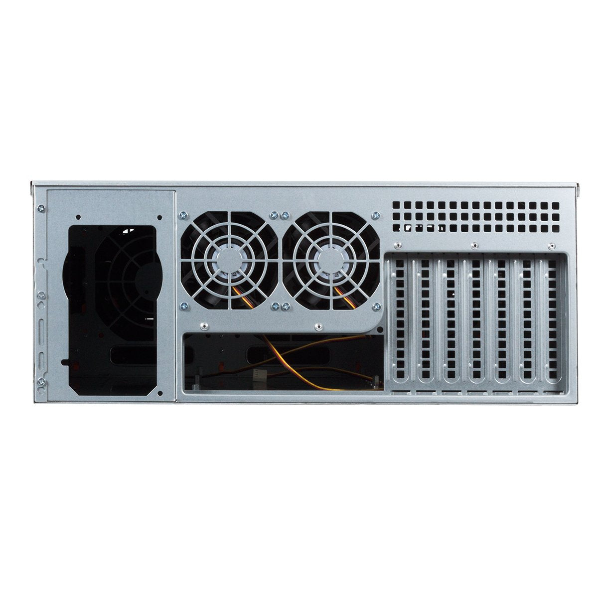 EAN 6940533544258 - UNYKAch 4U HSW4520 Estante Negro, Plata imagen 2