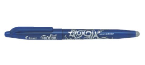 Pilot Boligrafo Borrable Frixion Ball 0.7 Azul
