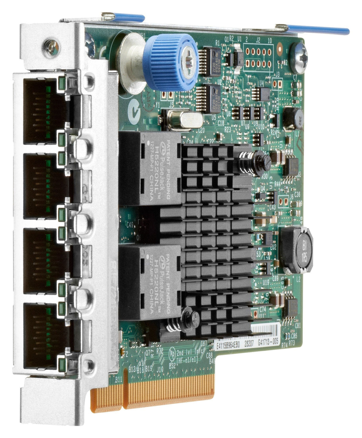 Hpe Adaptador Ethernet 1gb 4-Port 366flr