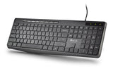 EAN 8435430625707 - NGS SPECTRA (QUERTY, ES) teclado Hogar / Oficina USB QWERTY Español Negro imagen 2