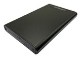 Lc-Power Lc-25u3-C4 Caja Para Disco Duro Externo Carcasa De Disco Duro/Ssd Negro 2.5" Usb Con Suministro De Corriente