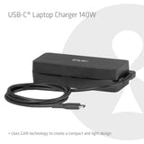 Club3d Laptop-Cargador Usb-C Pd3.1 140w, Gan Retail