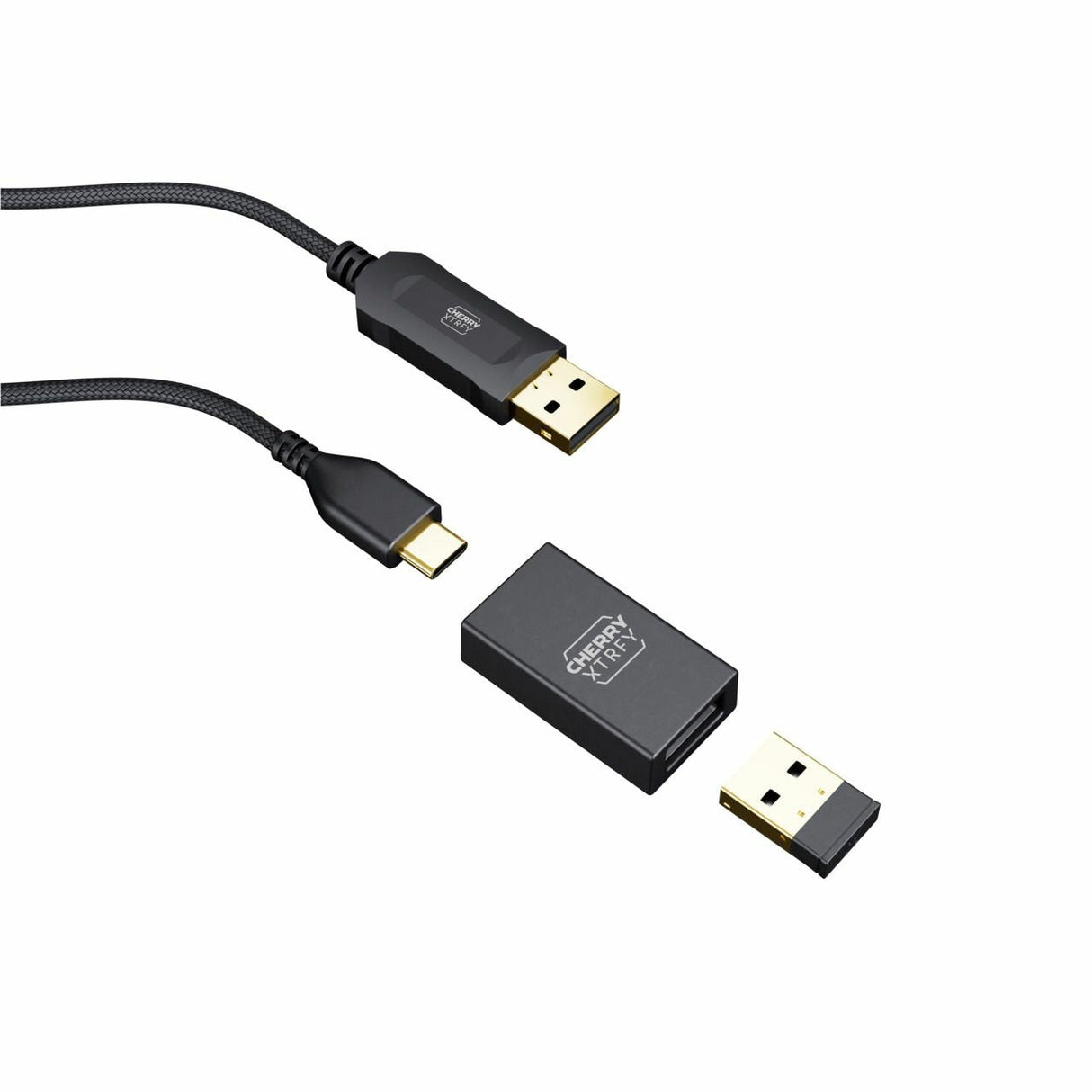 EAN 7340086914642 - CHERRY XTRFY CX-M68W-BLACK ratón Juego RF inalámbrico 26000 DPI imagen 8