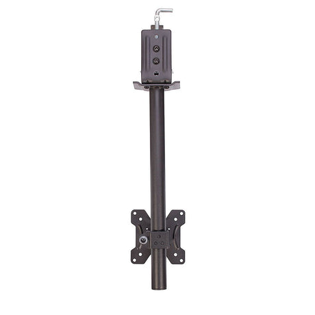 EAN 4002888406567 - Lindy 40656 soporte para monitor 71,1 cm (28") Escritorio Negro imagen 5