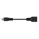 Nanocable Cable Micro Usb 2.0 Otg Macho A Usb-A Hembra 15cm