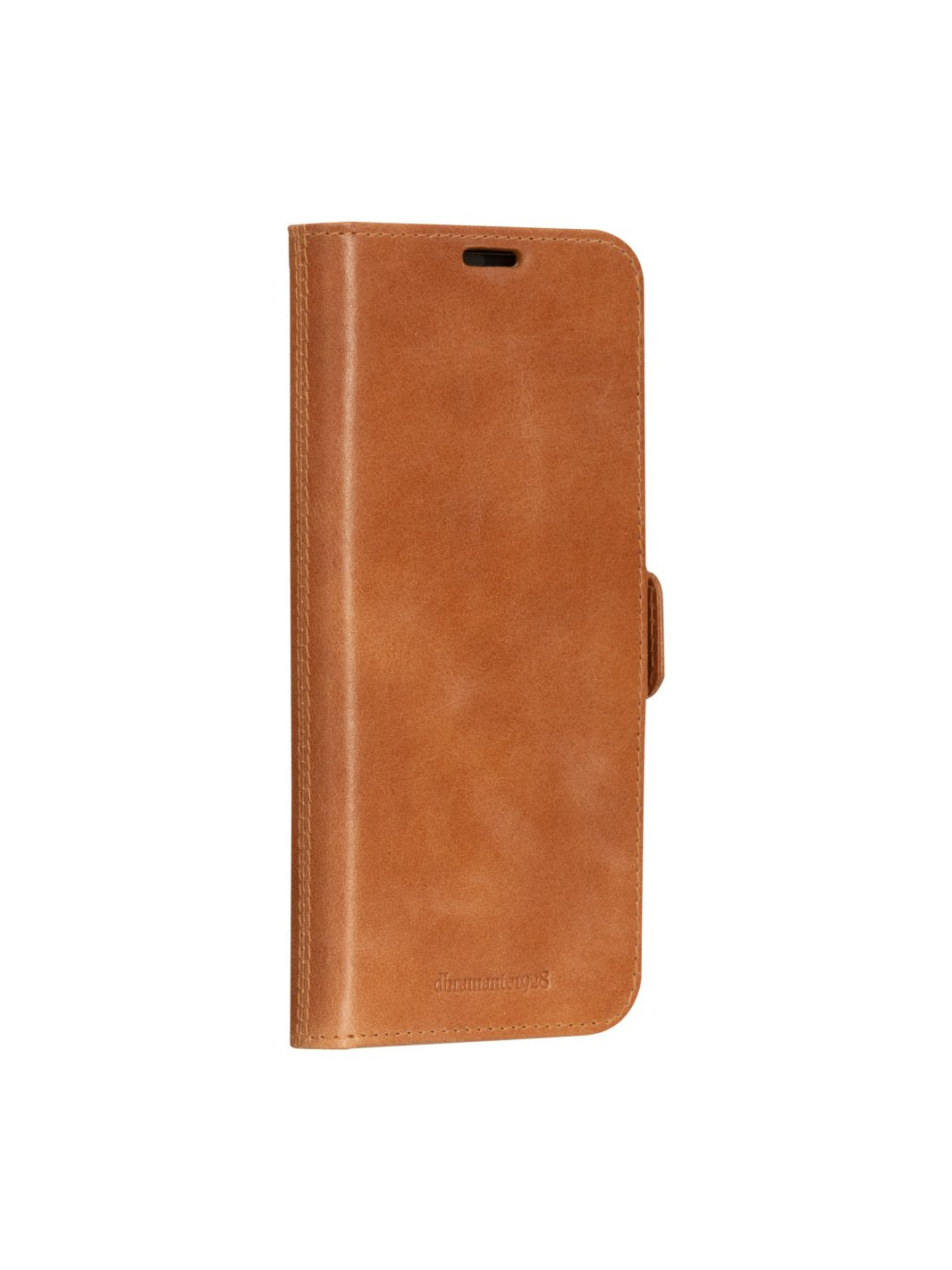 Dbramante1928 Copenhagen - Flip-Hlle Fr Mobiltelefon - Genarbtes Leder - Hellbraun - Fr Samsung Galaxy A54