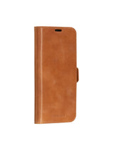 Dbramante1928 Copenhagen - Flip-Hlle Fr Mobiltelefon - Genarbtes Leder - Hellbraun - Fr Samsung Galaxy A54