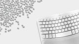 EAN 5099206117297 - Logitech 920-012299 teclado Oficina RF Wireless + Bluetooth QWERTY Nórdico Blanco imagen 4
