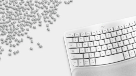 EAN 5099206117297 - Logitech 920-012299 teclado Oficina RF Wireless + Bluetooth QWERTY Nórdico Blanco imagen 4