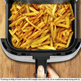 Freidora De Aire Tefal Easy Fry & Grill Classic Ey501a  Caliente Acero Inoxidable/Negro Ey501a