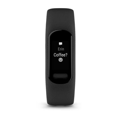 EAN 0753759295448 - Garmin VIVOSMART 5 OLED Digital 88 x 154 Pixeles Pantalla táctil Negro GPS (satélite) imagen 4