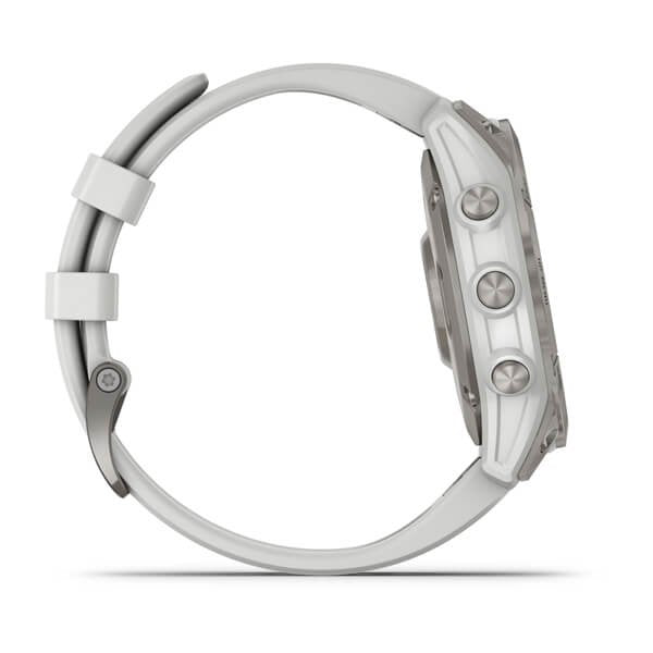 Garmin Epix (Gen 2) Snow White/Titanium Titan