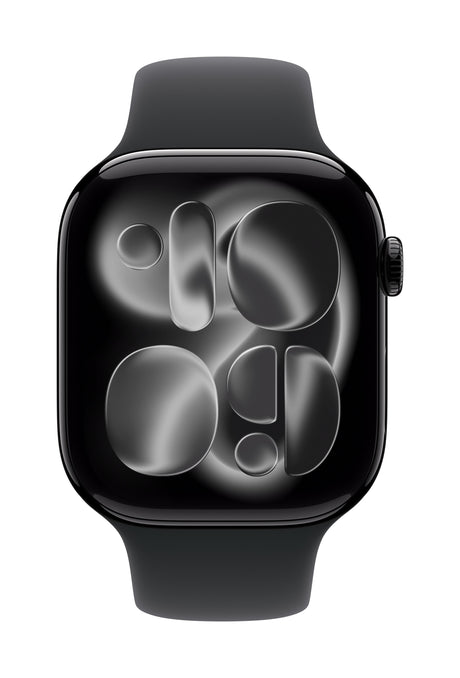 EAN 195949657771 - Apple MXM43ZM/A Accesorios para dispositivos vestibles inteligentes Grupo de rock Negro Fluoroelastómero imagen 1